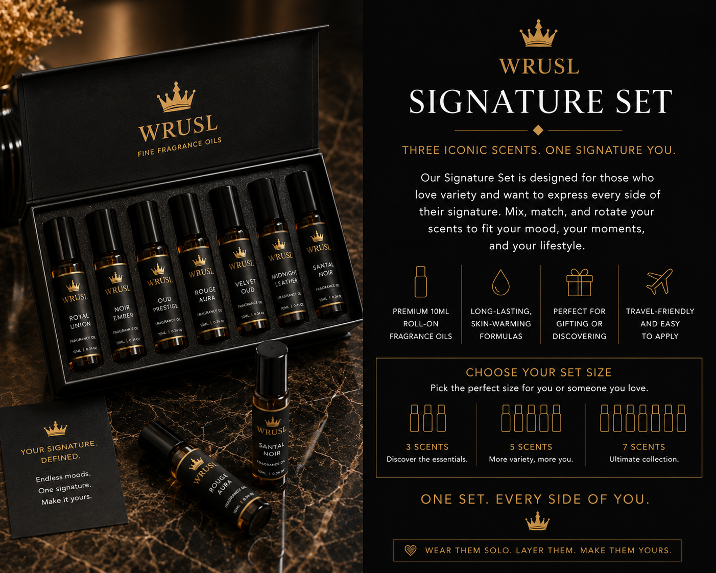 Signature Set