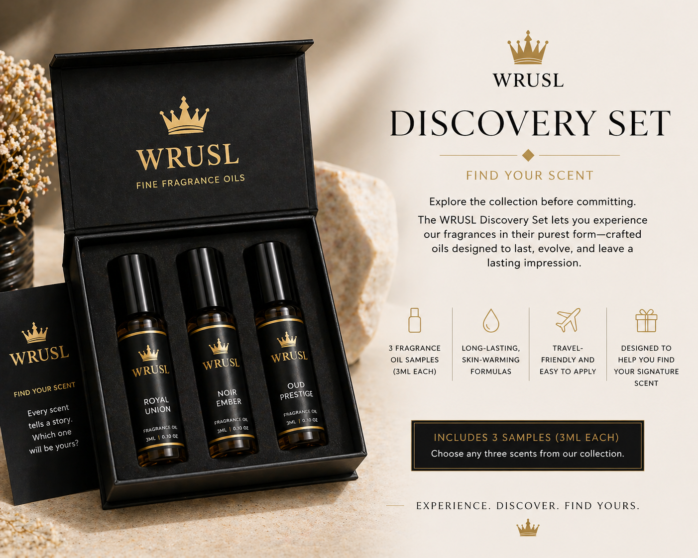 WRUSL Discovery Set